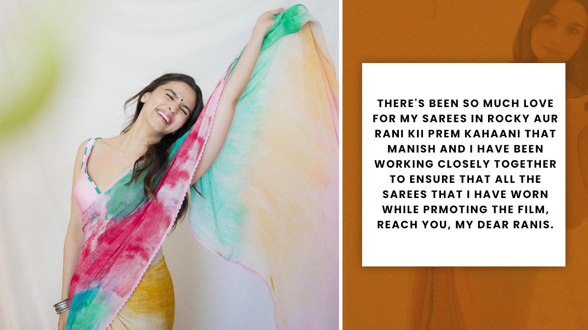 where to buy alia's chiffon saree