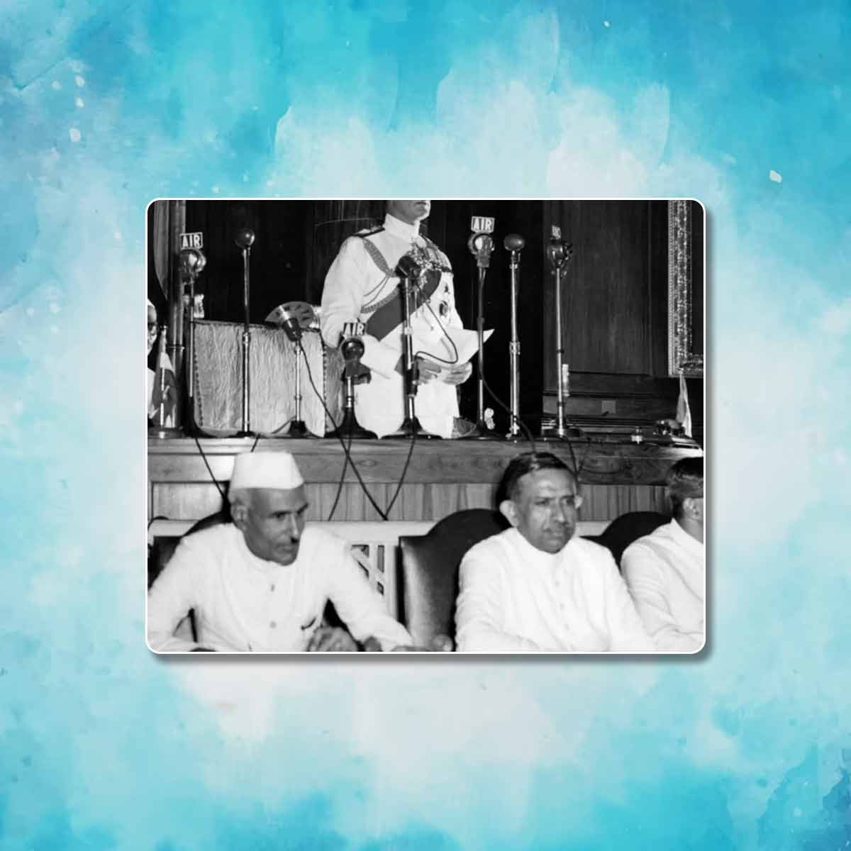 who decided the day of independence of india