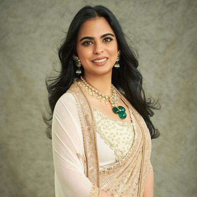 who is isha ambani