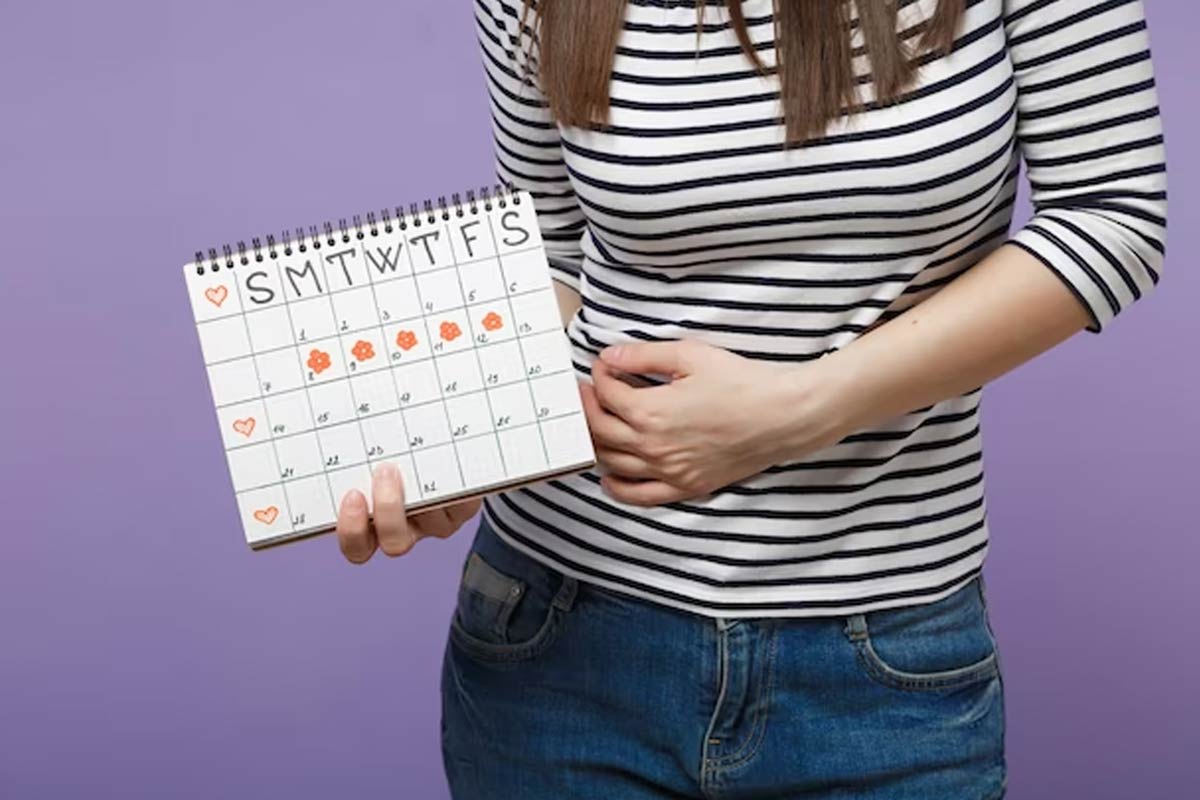 why am i bleeding less on my period