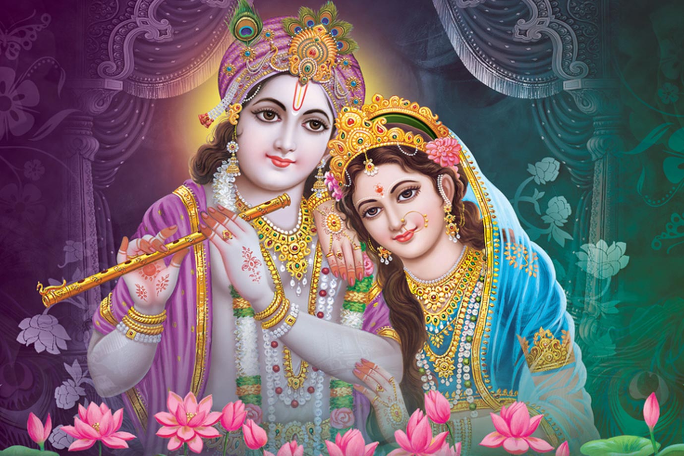 Here Is Why We Worship Radha With Lord Krishna Instead Of Rukmini Read