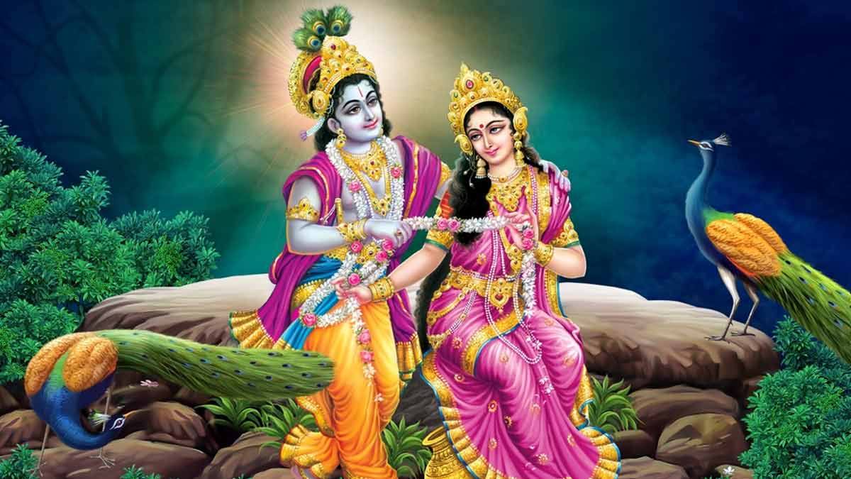 why radha krishna worshipped