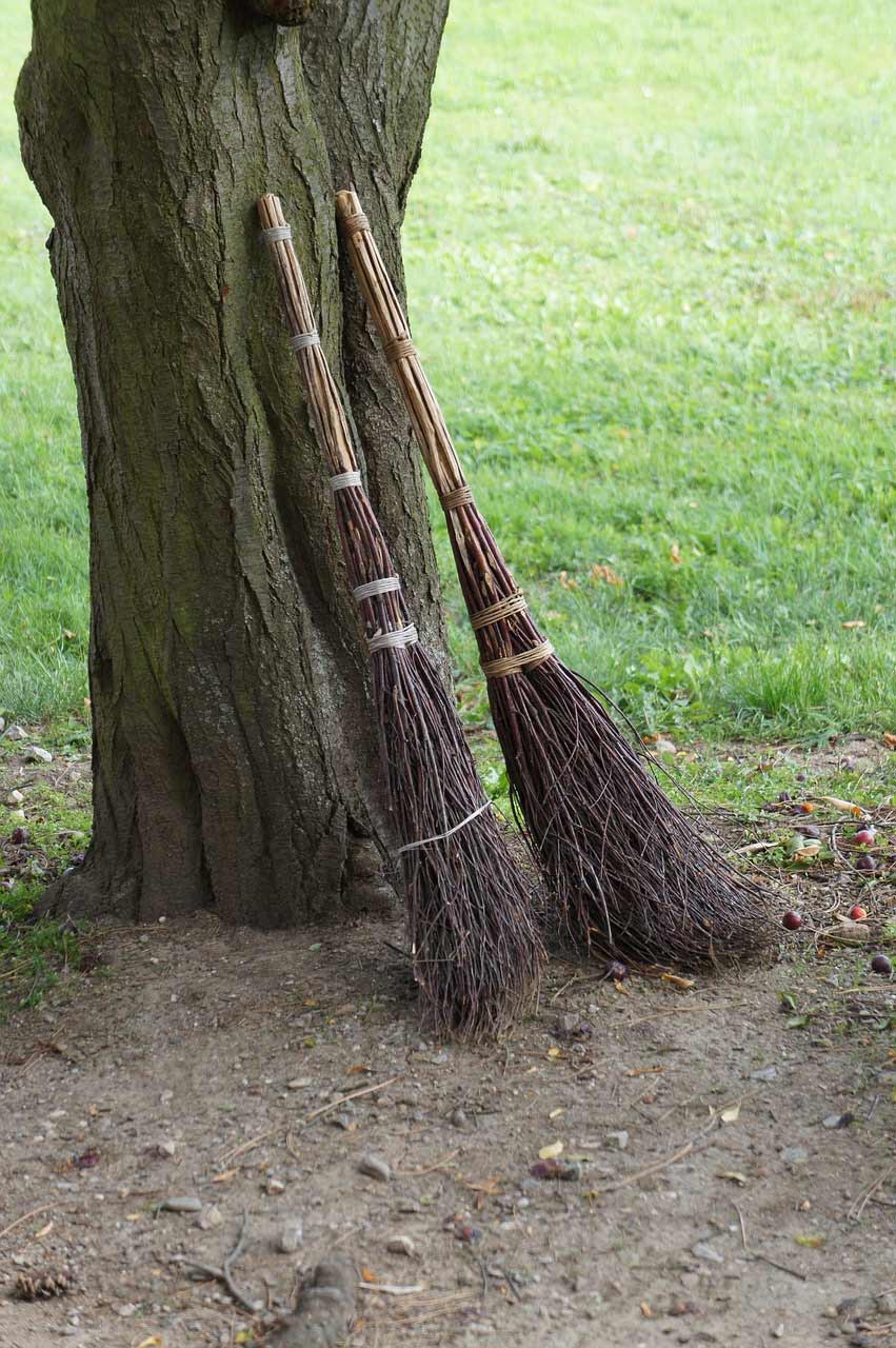 why should not keep broom together