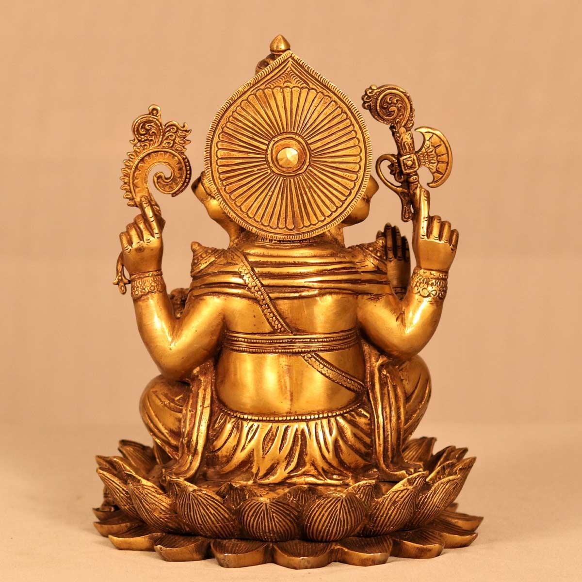 why you should not see lord ganesha back