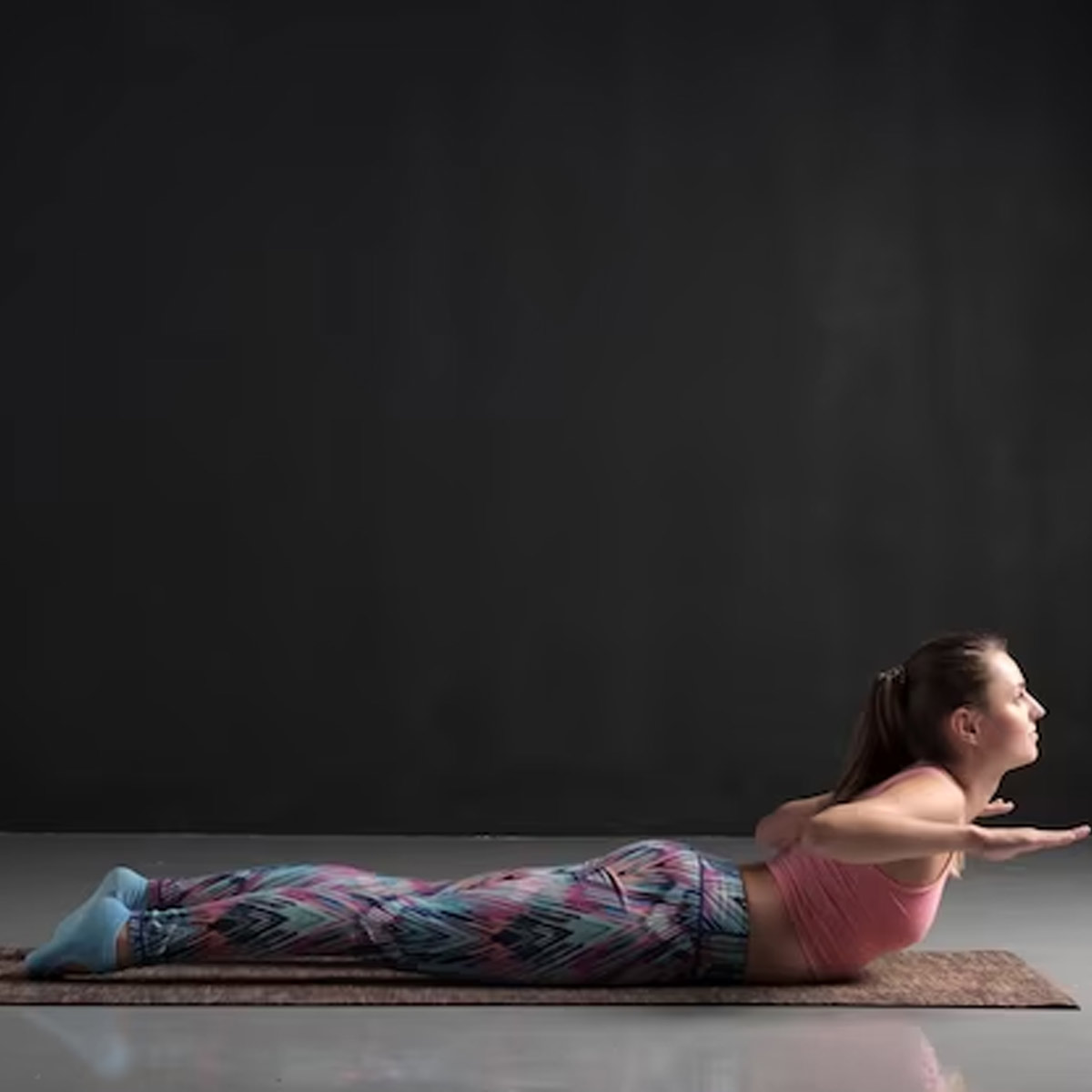 yoga for skin glow ()