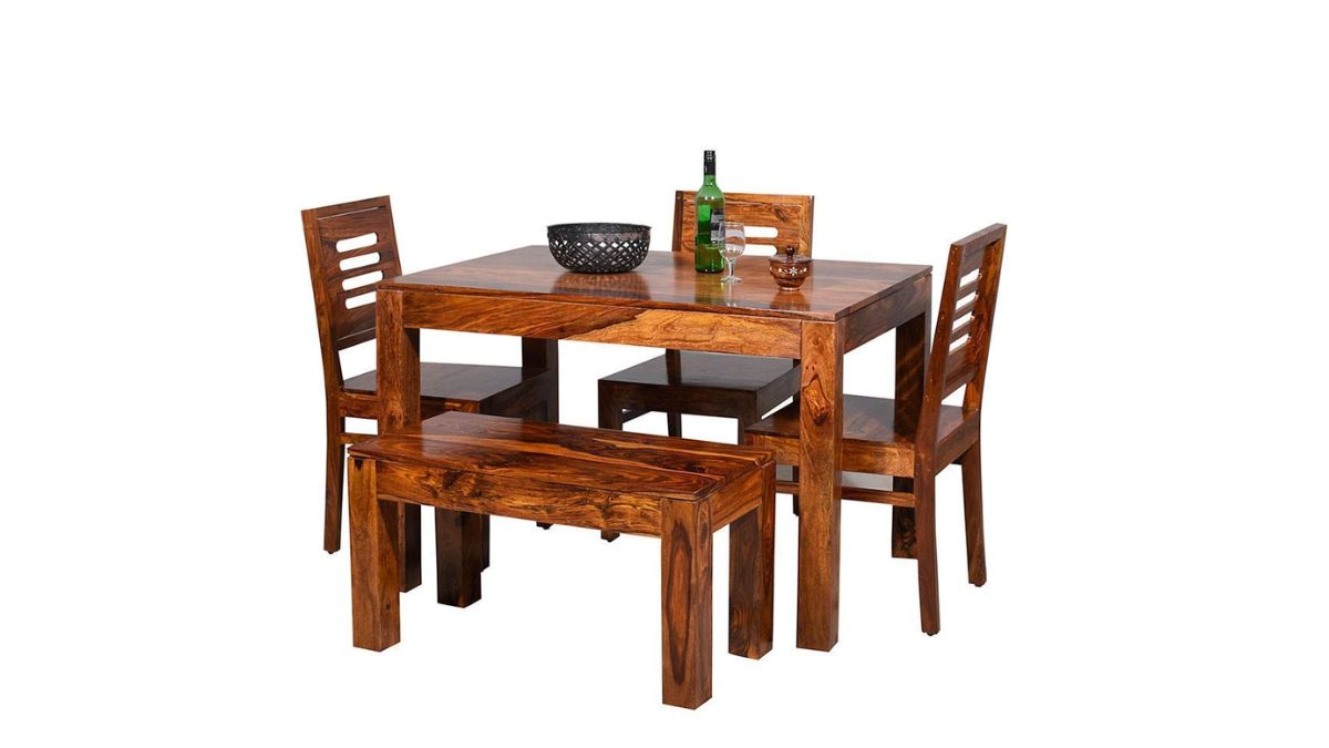 Amazon Sale 2023 Dining Table 4 Seater अमेजन सेल 2023 डाइनिंग टेबल 4