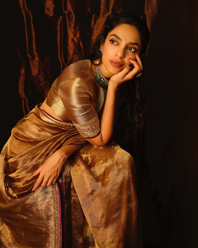 World Saree Day 2023: Sobhita Dhulipala Inspired Wedding Staple