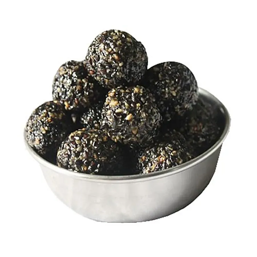   fresh express sweets black til laddu