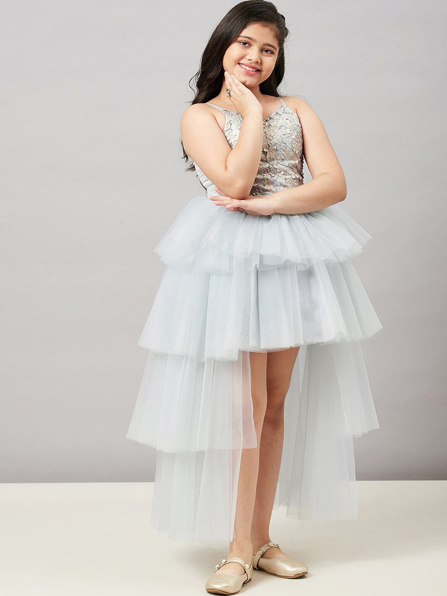 A  Line Floral dress