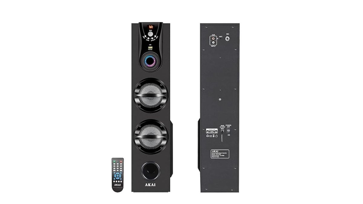 Best Tower Speakers In India (December 2023) The Sound Is Higher Than