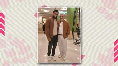 Ajith and Arav in Azerbaijan