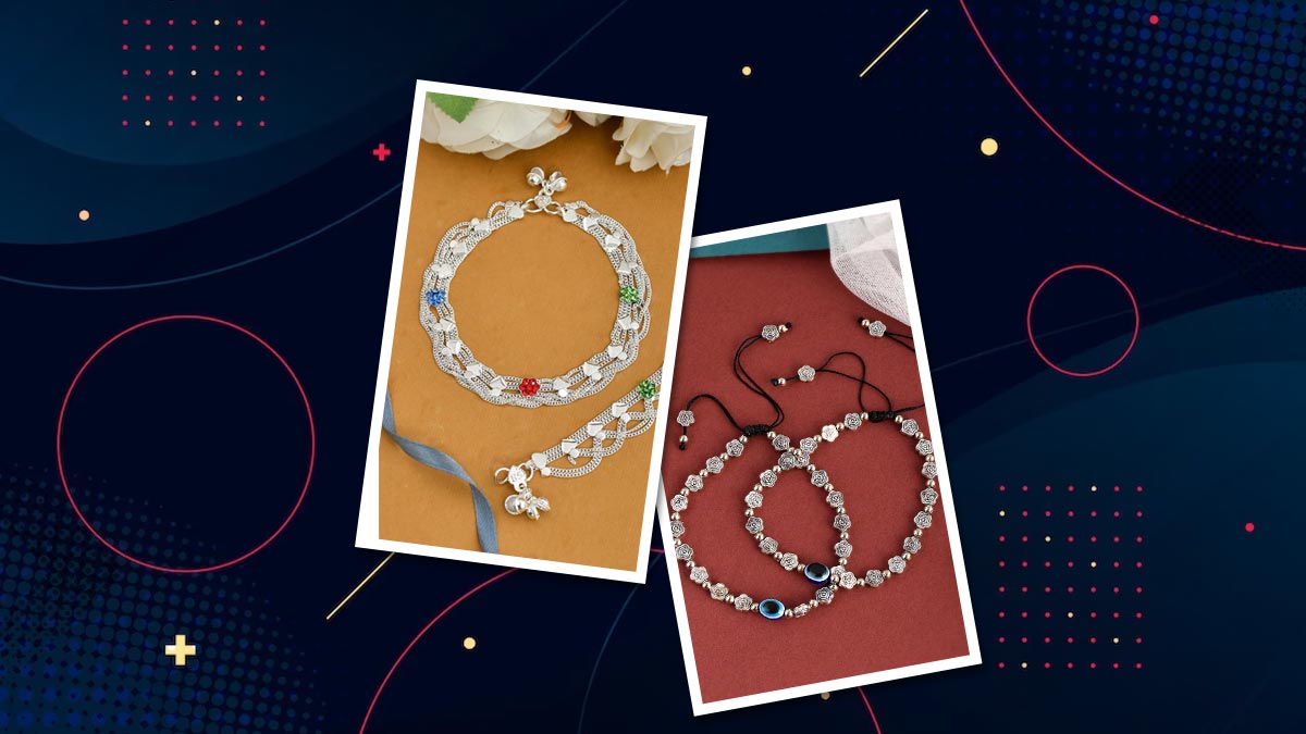 Anklet designs for women