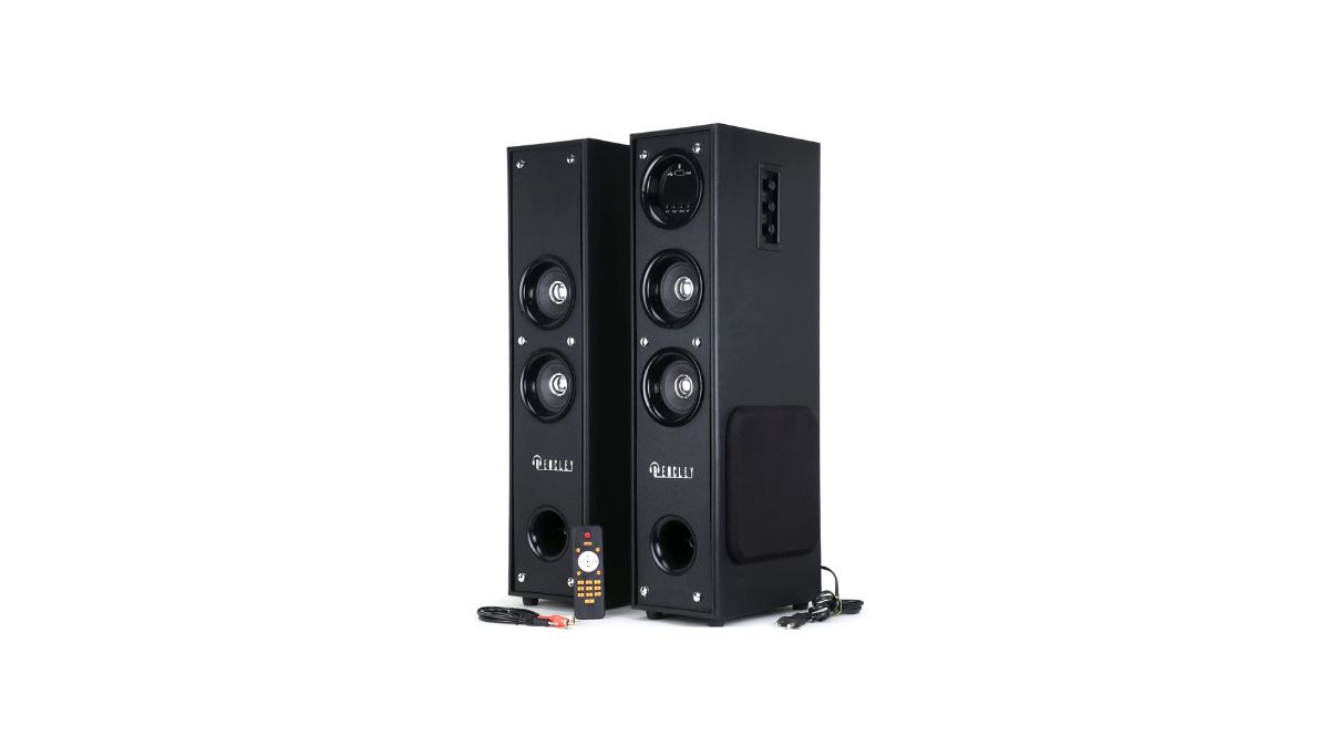 Best Bluetooth Tower Speakers बेस्ट ब्लूटूथ टावर स्पीकर के विकल्प