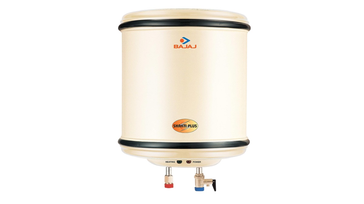 Bajaj Water Heater 25 Litres Price बर्फ जमाने वाली ठंड में भी मिनटों