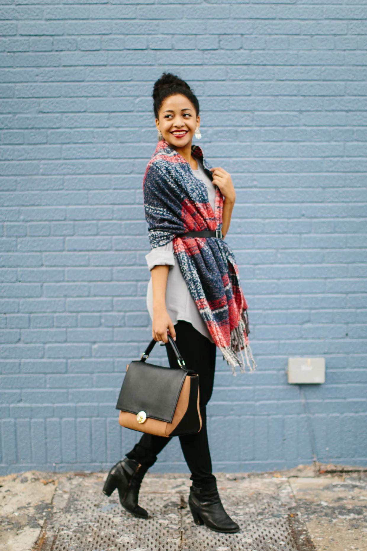 Belt for style shawl