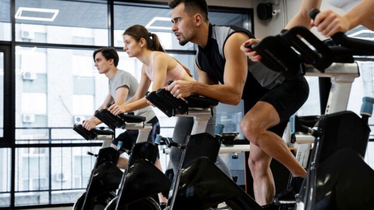 gym cycle size