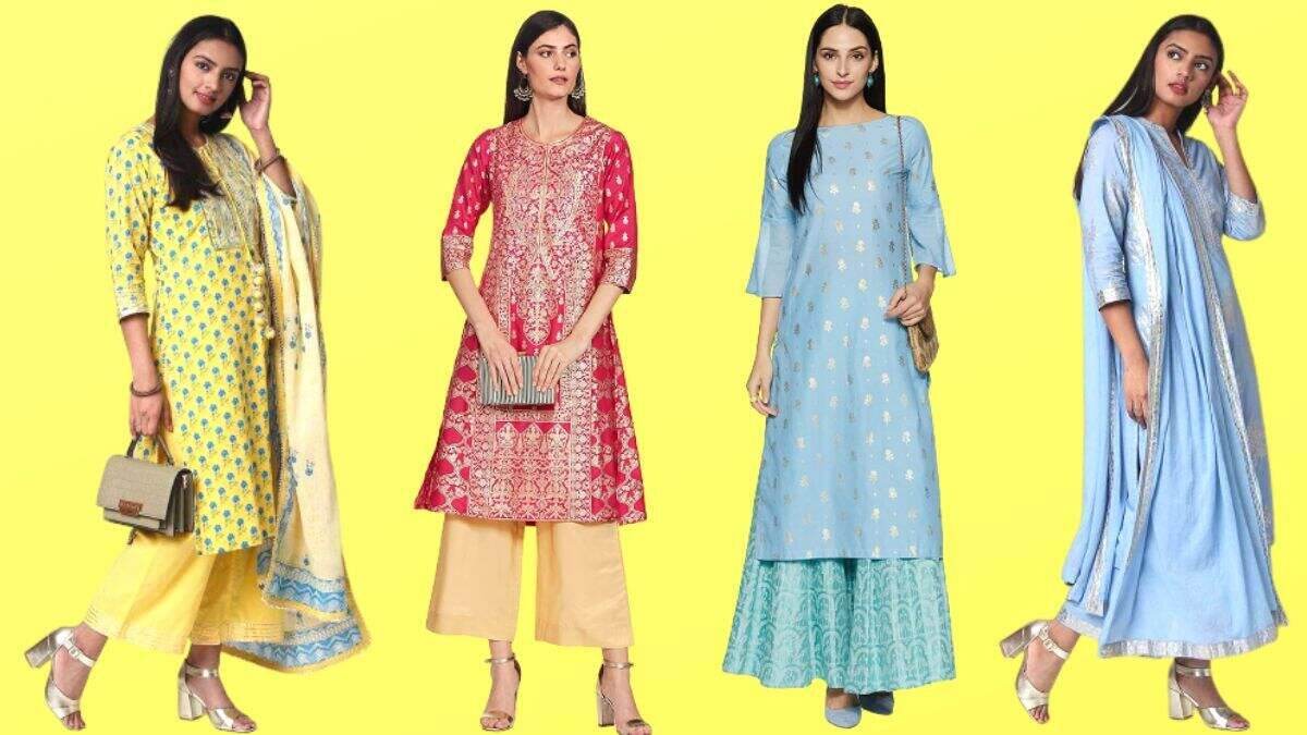 Amazon biba clearance kurti sale