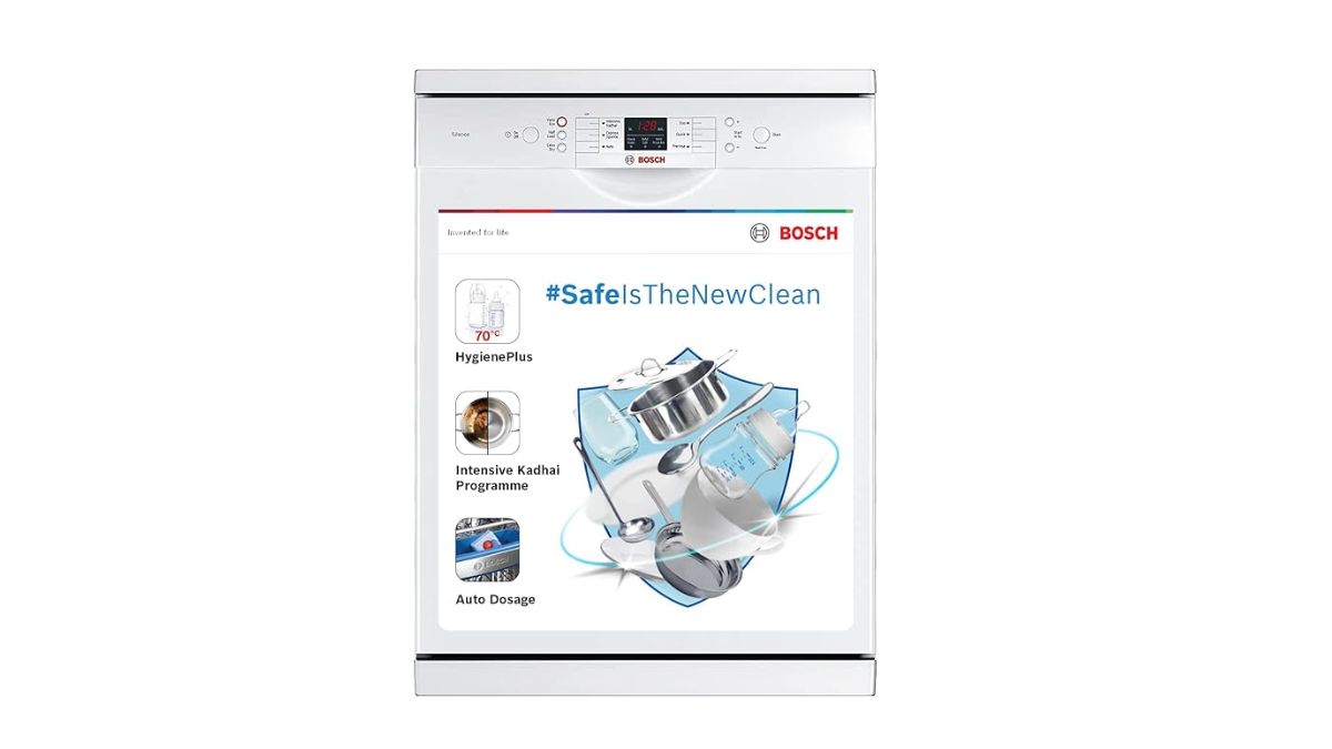 Dish Washer Machine Fully Automatic To Give Your Kitchen Utensils A Thorough Cleaning Without