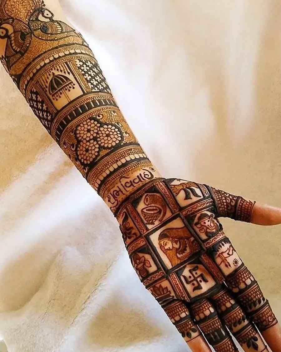 Elements of Mehndi Design