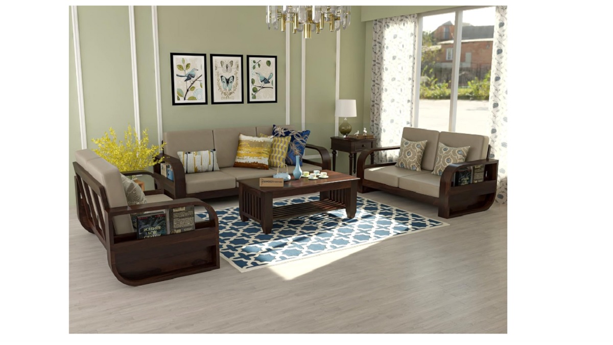 Sofa Set For Living Room 7 Seater: देखने में बेमिशाल! कम्फर्ट में एक