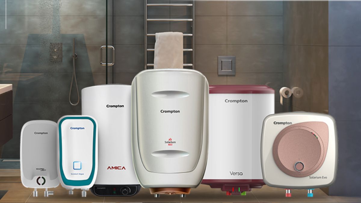 रस्टप्रूफ और ड्यूरेबल Geyser For Bathroom सर्दी में हर मिनट देगा गर्म ...