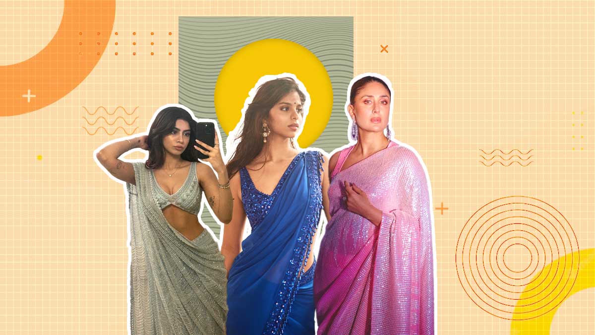 Year Ender: Biggest Saree Trends Of The Year 2023 Ft. Kareena Kapoor, Suhana Khan And Khushi Kapoor 