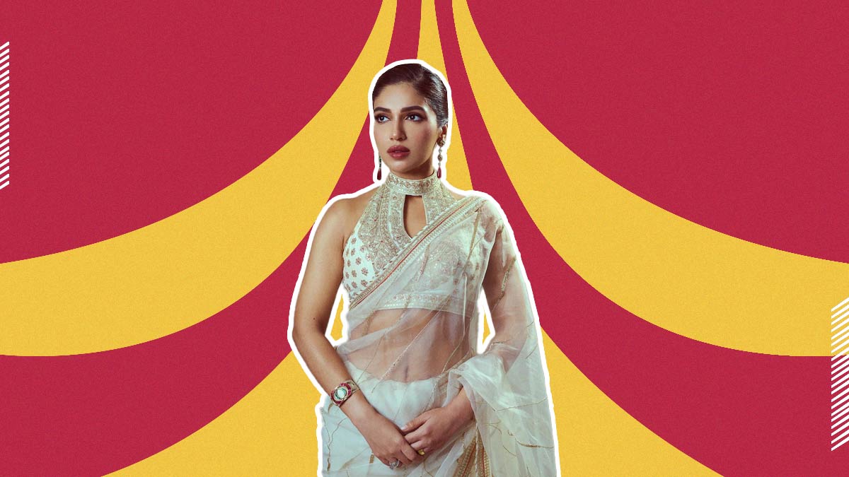 Bhumi Pednekar Serves Wedding Guest Outfit Inspiration In Ivory Saree Ensemble, Bonus Style Tips