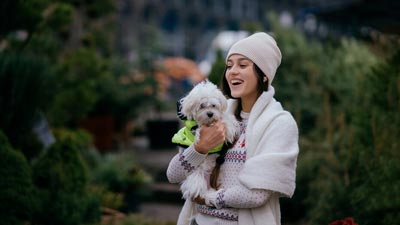 I keep my pet safe in the winter