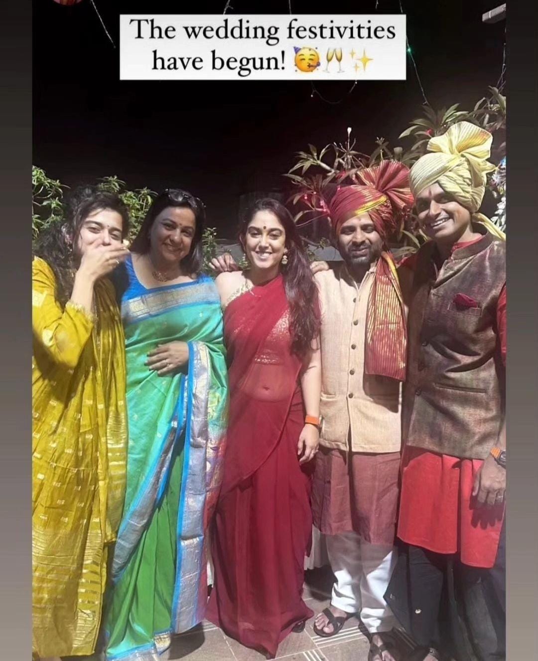 Ira Khan And Nupur Shikhare Pre Wedding Festivities Pics