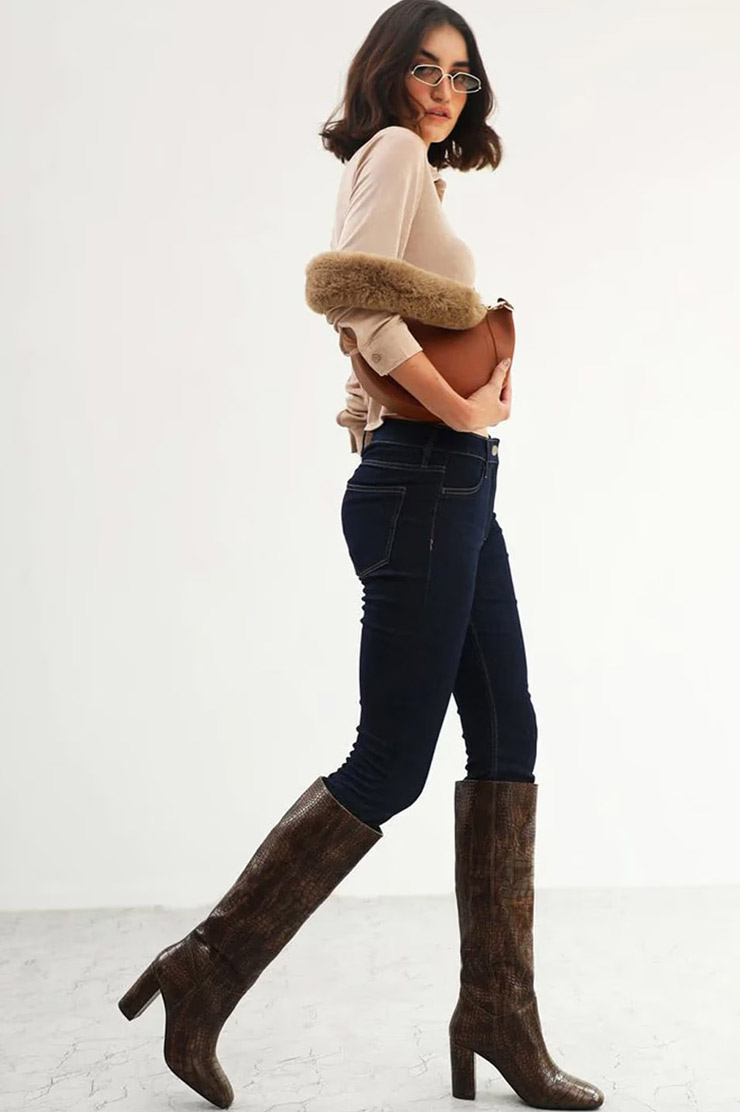 Jeans style Boots