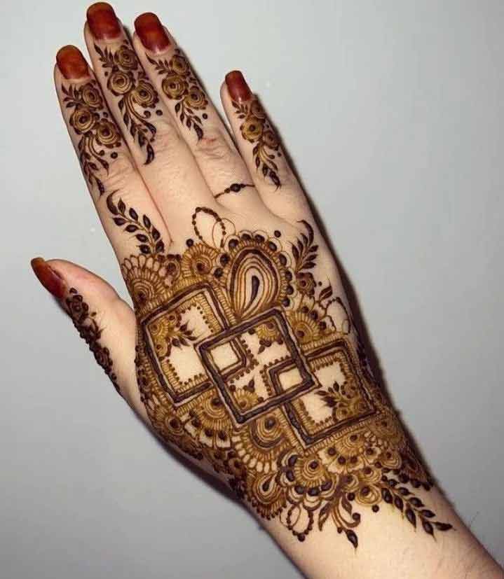 Jewellery Mehndi Design