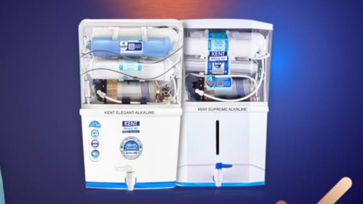 How KENT Water Purifiers Can Help You Live a Better Healthy Life