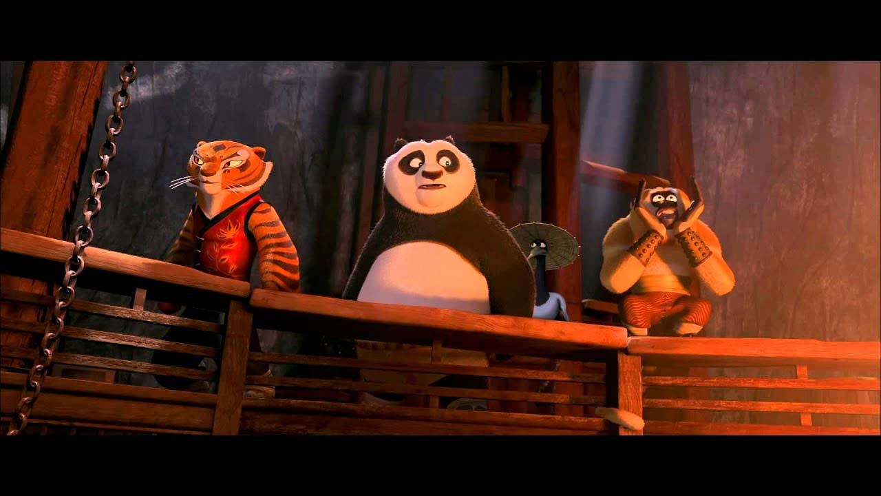 Kung Fu Panda  Announcement