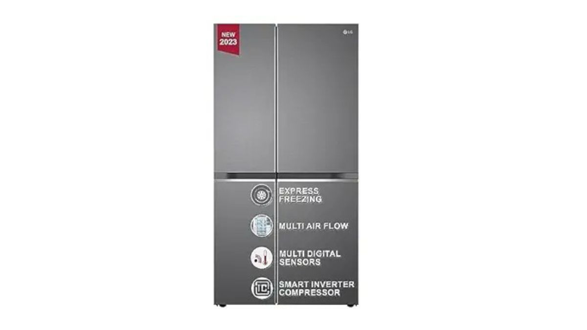LG Refrigerators With Single Door, Double Door, And Multi Door