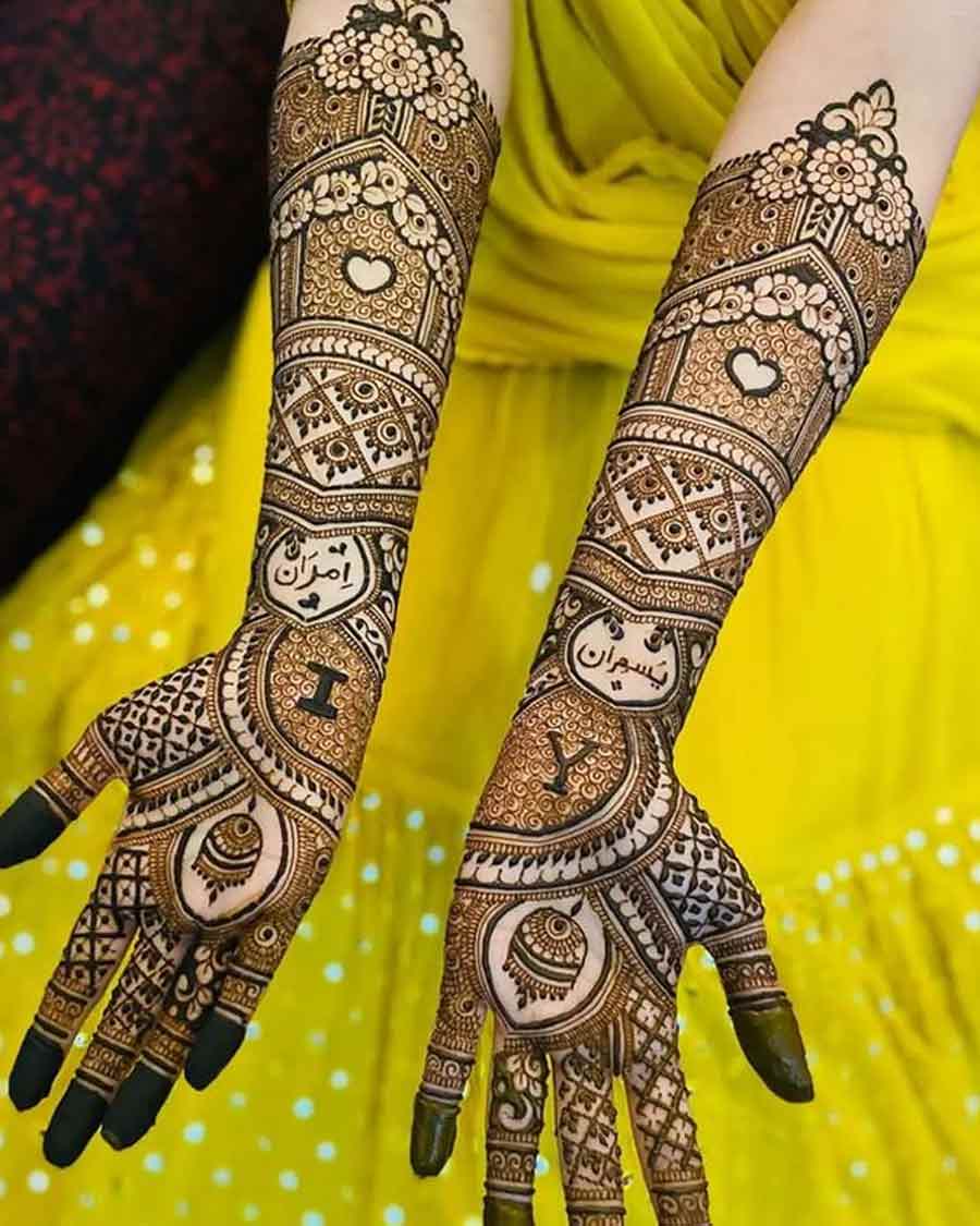 S Alfabet Love Mehndi Tattoo Design/Mehndi Tattoo - YouTube