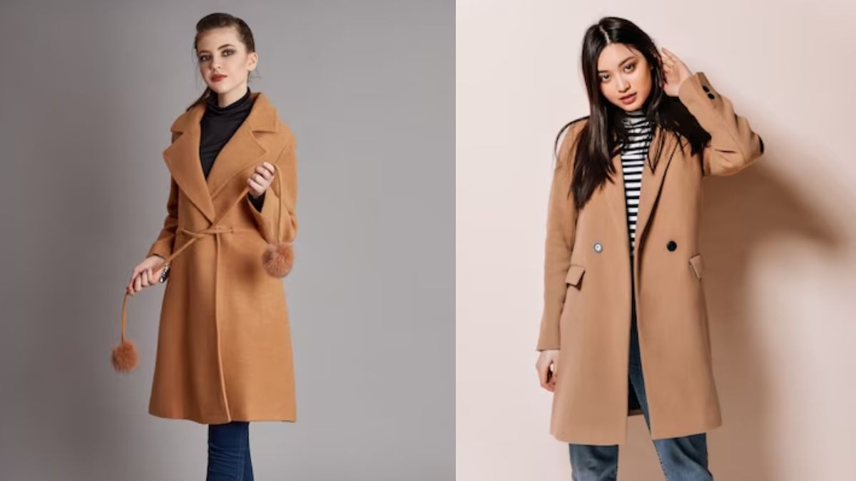 Long Coat For Women December And January Special स्टाइलिश लॉन्ग कोट सर्दी  में भी देंगे गर्मी का एहसास | long coat for women time to wave cold waves a  goodbye with these