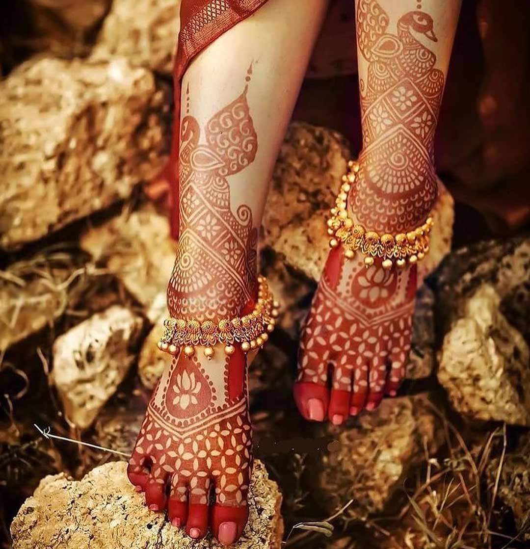 Floral Mehndi Designs