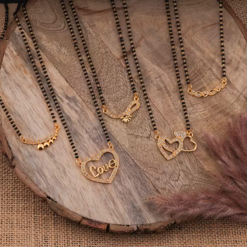 Mangalsutra designs for special character