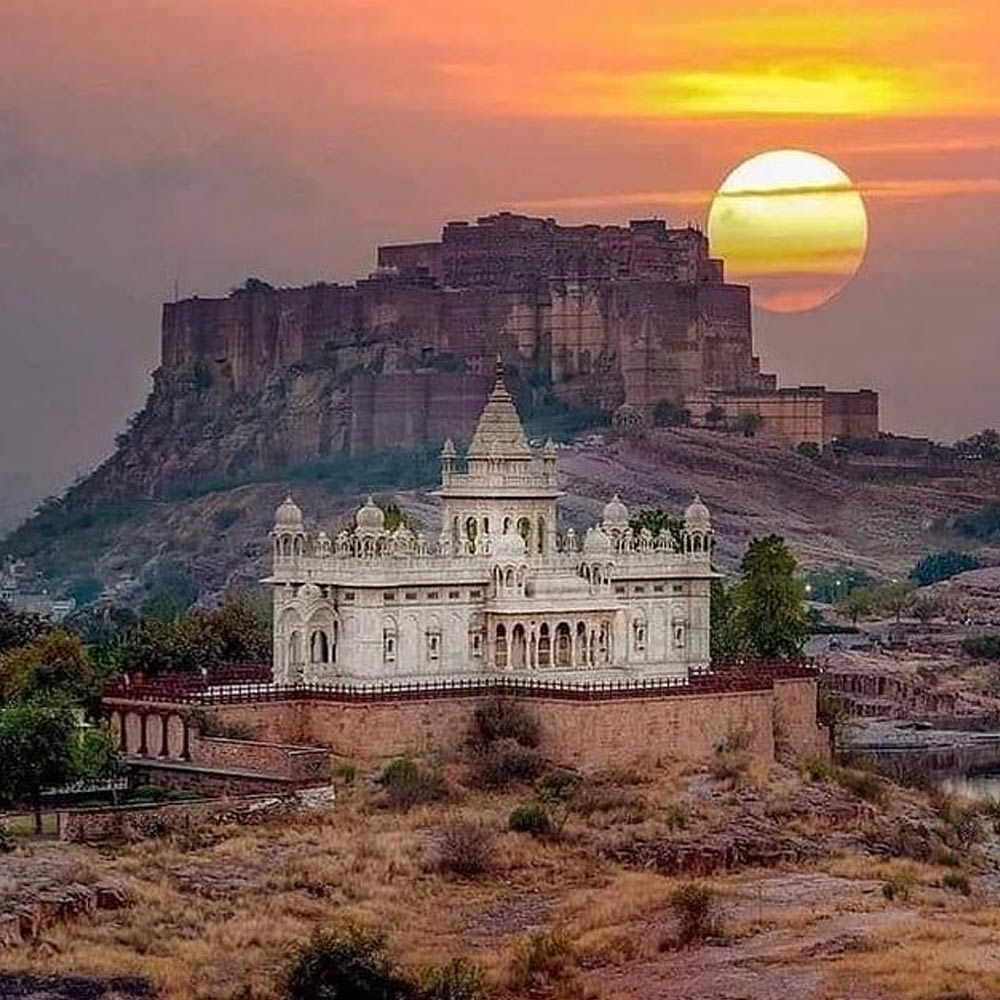Mehrangarh Fort