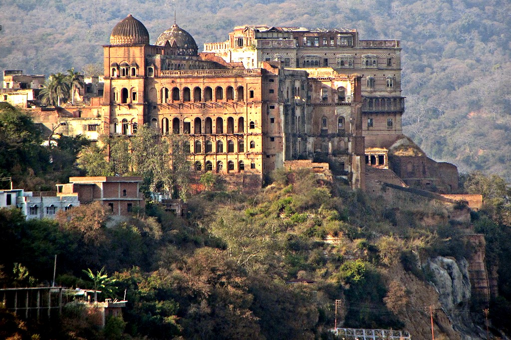 Mubarak mandi fort