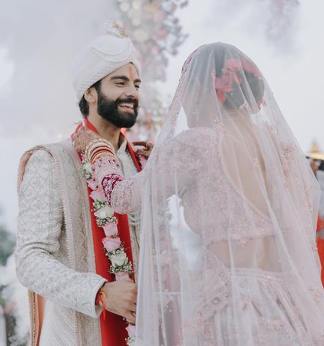Mukti Mohan And Kunal Thakur Wedding Pics