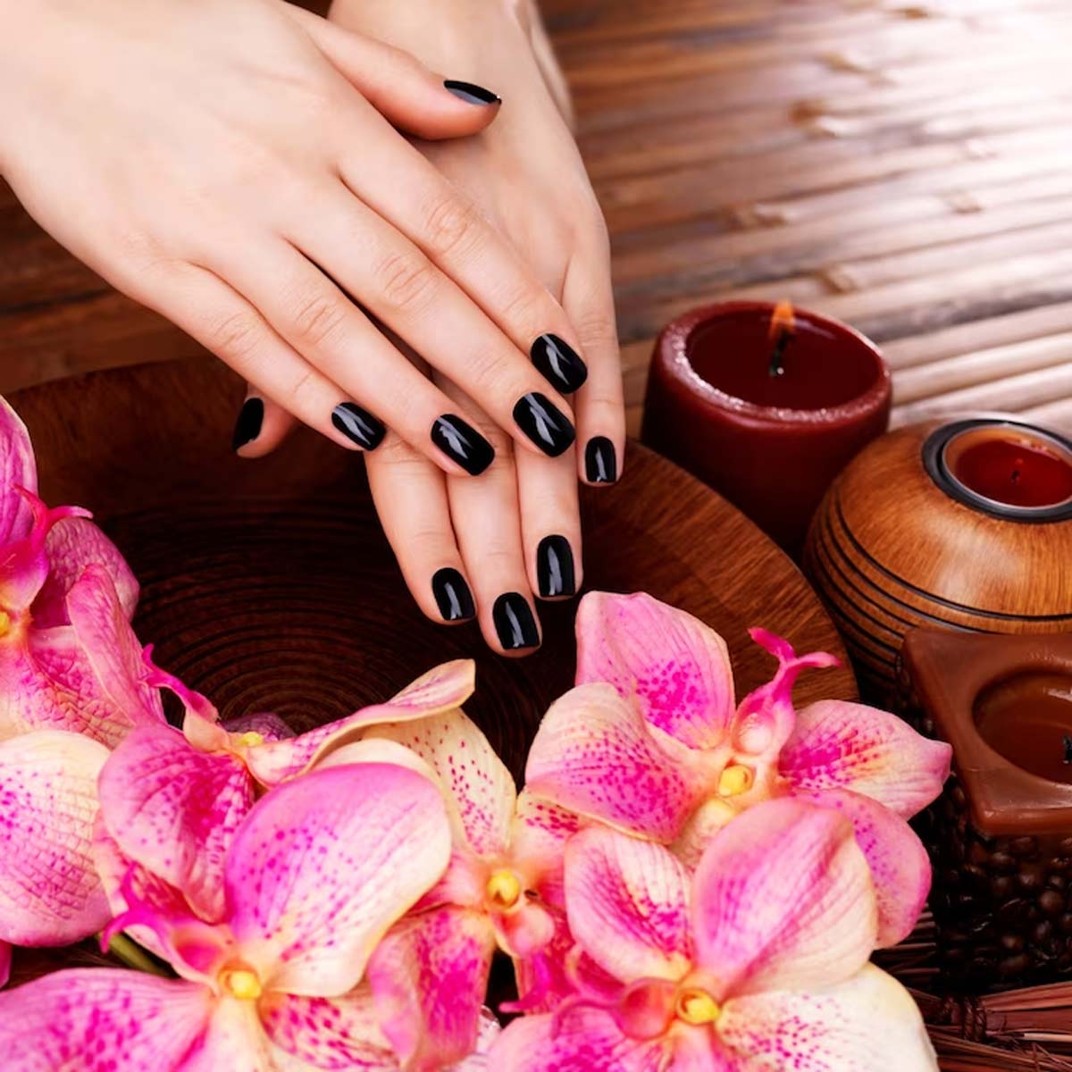 Nails extension tips