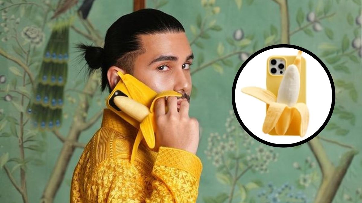 Orry’s Banana Phone Case