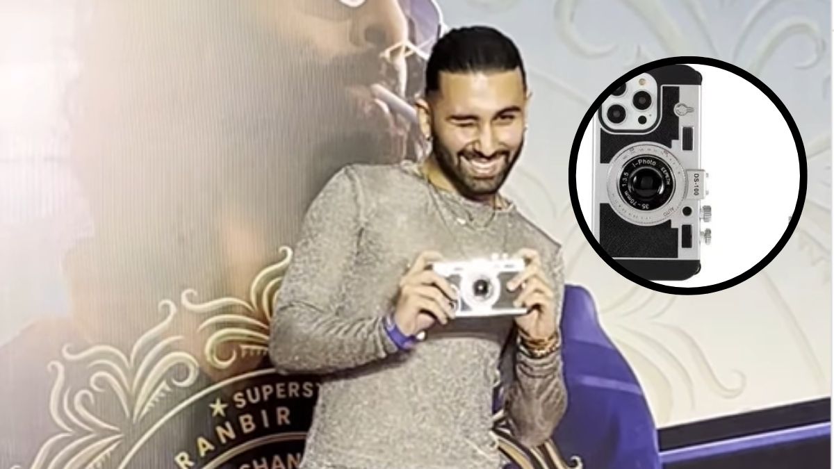 Orry’s Camera Phone Case