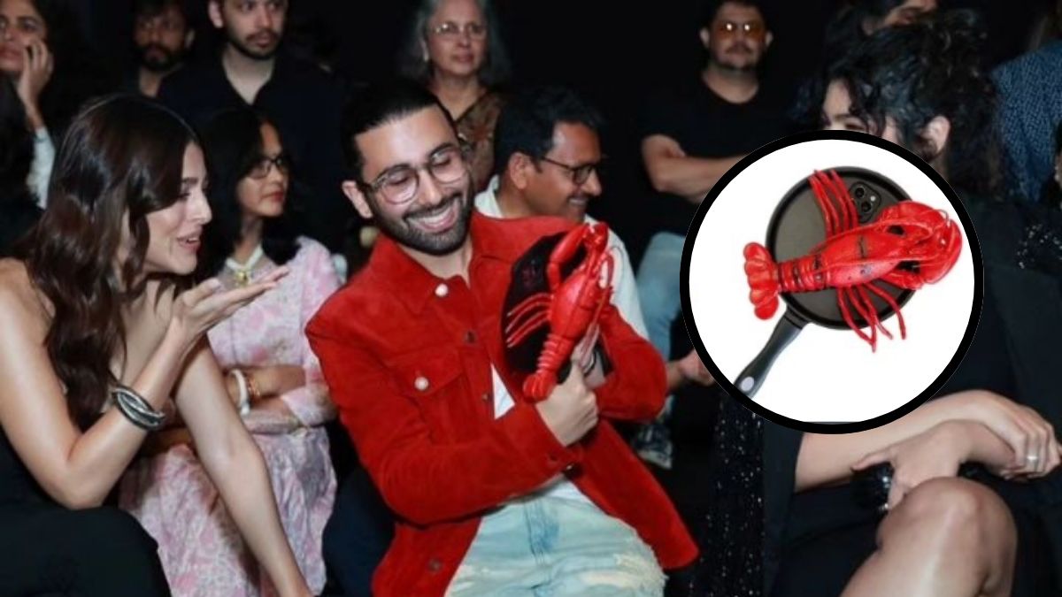 Orry’s Frying Lobster Phone Case