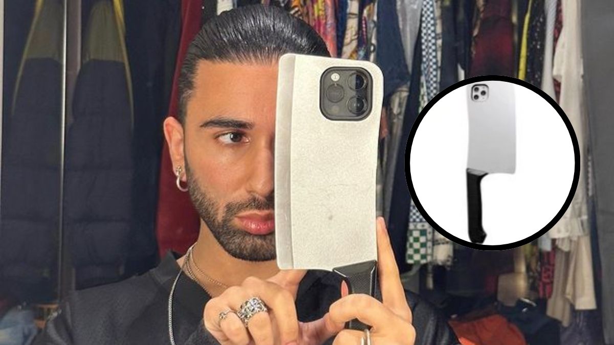 Orry’s Knife Phone Case