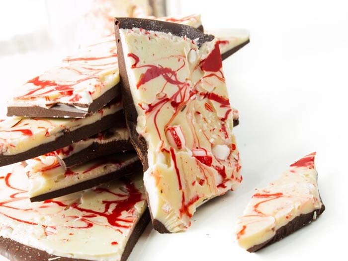 Peppermint Bark