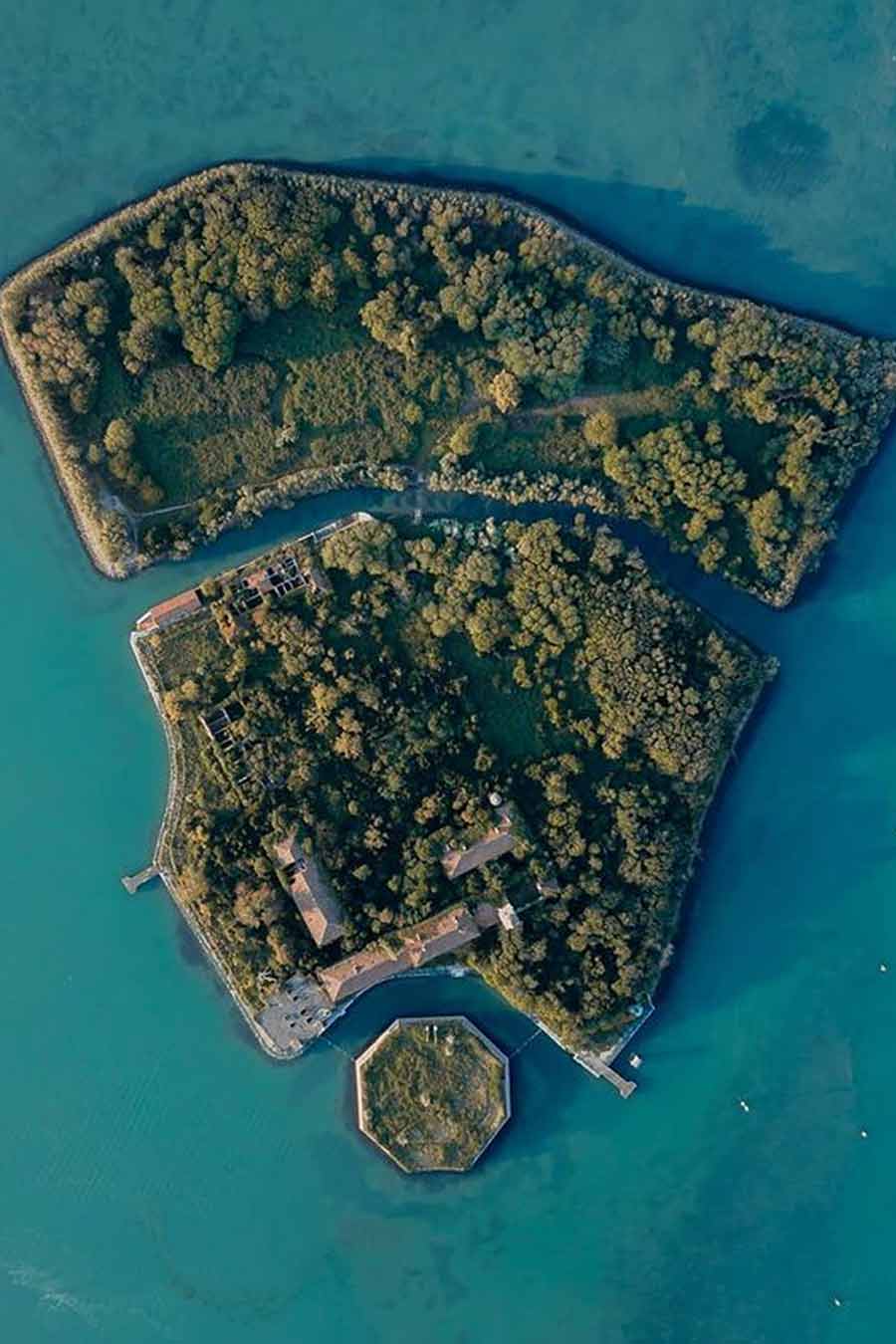 Poveglia island italy