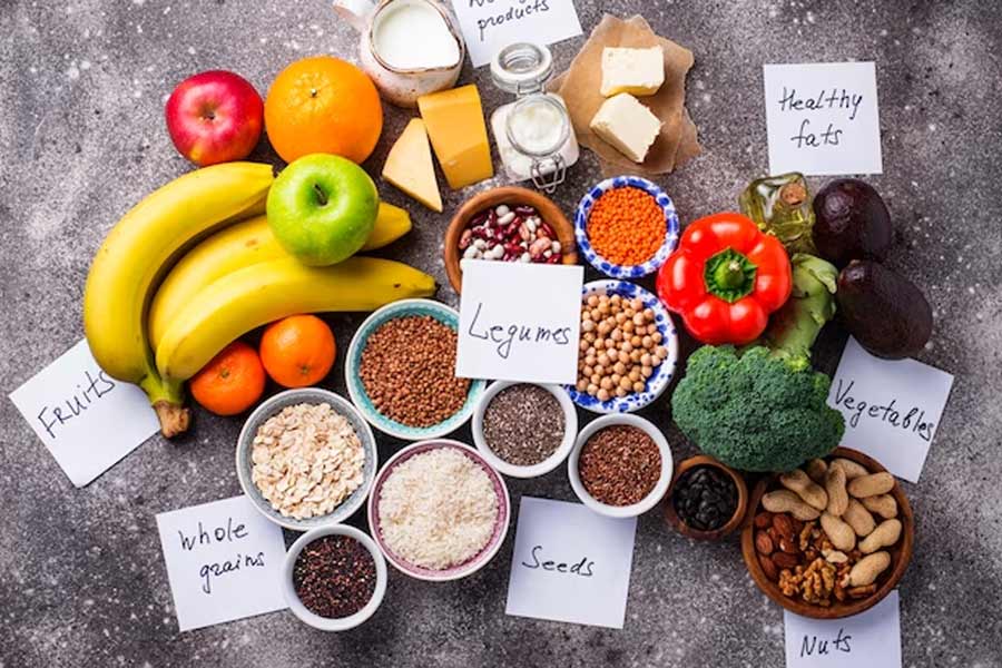 Proper balanced diet