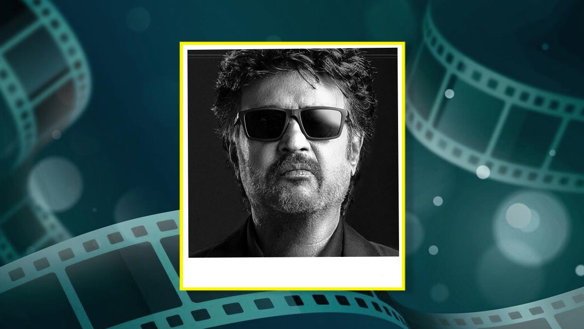 Rajinikanth as Adhiyan in Vettaiyan Movie